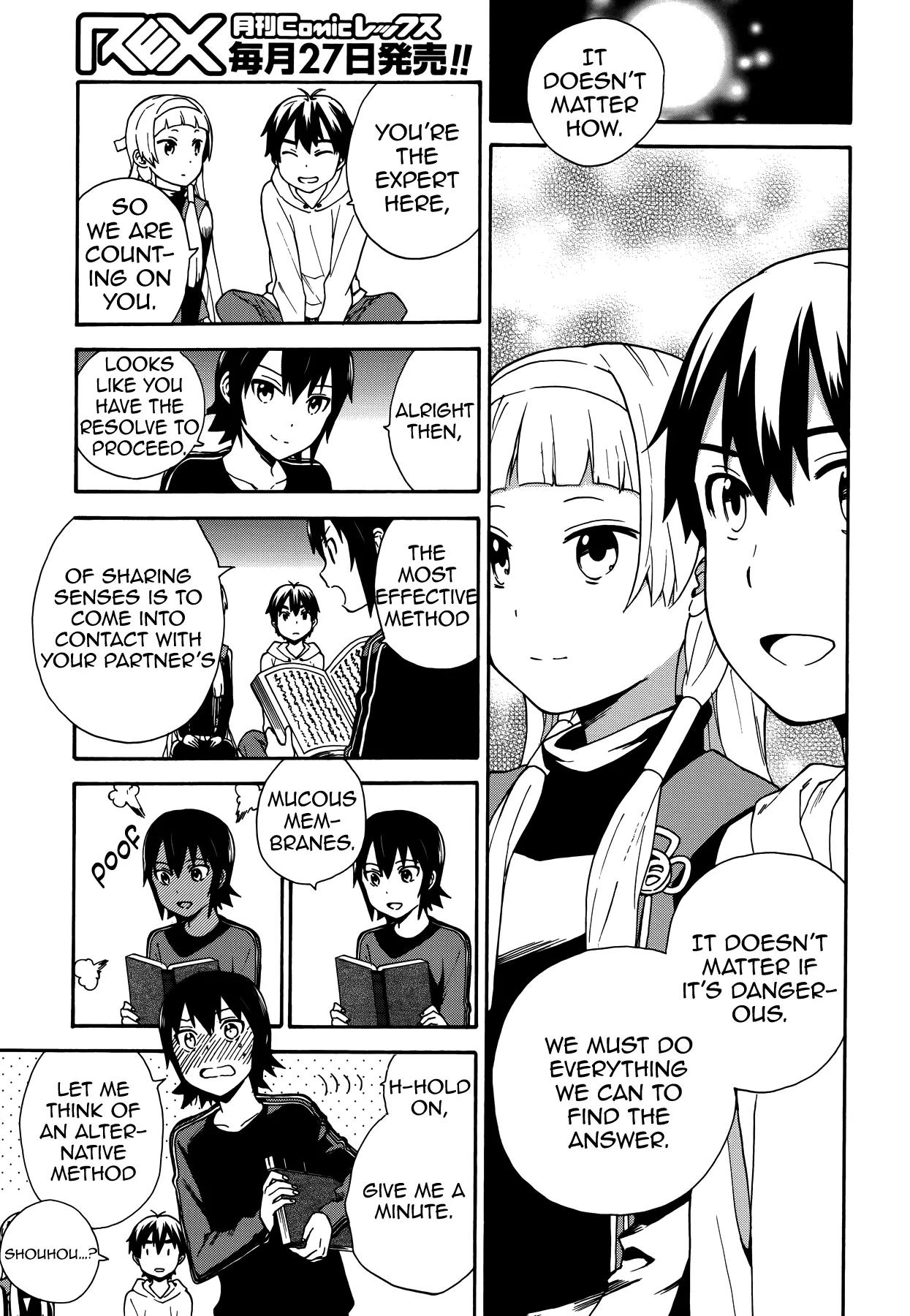 Kannagi Chapter 52 page 9 - Chapter 52 : Sharing Sense
