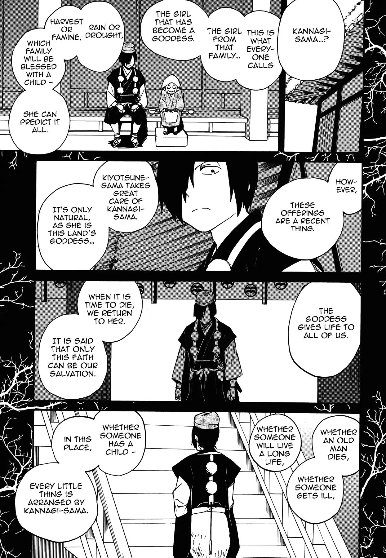 Kannagi Chapter 53 page 10 - Chapter 53 : The Holy Place (Part 001)