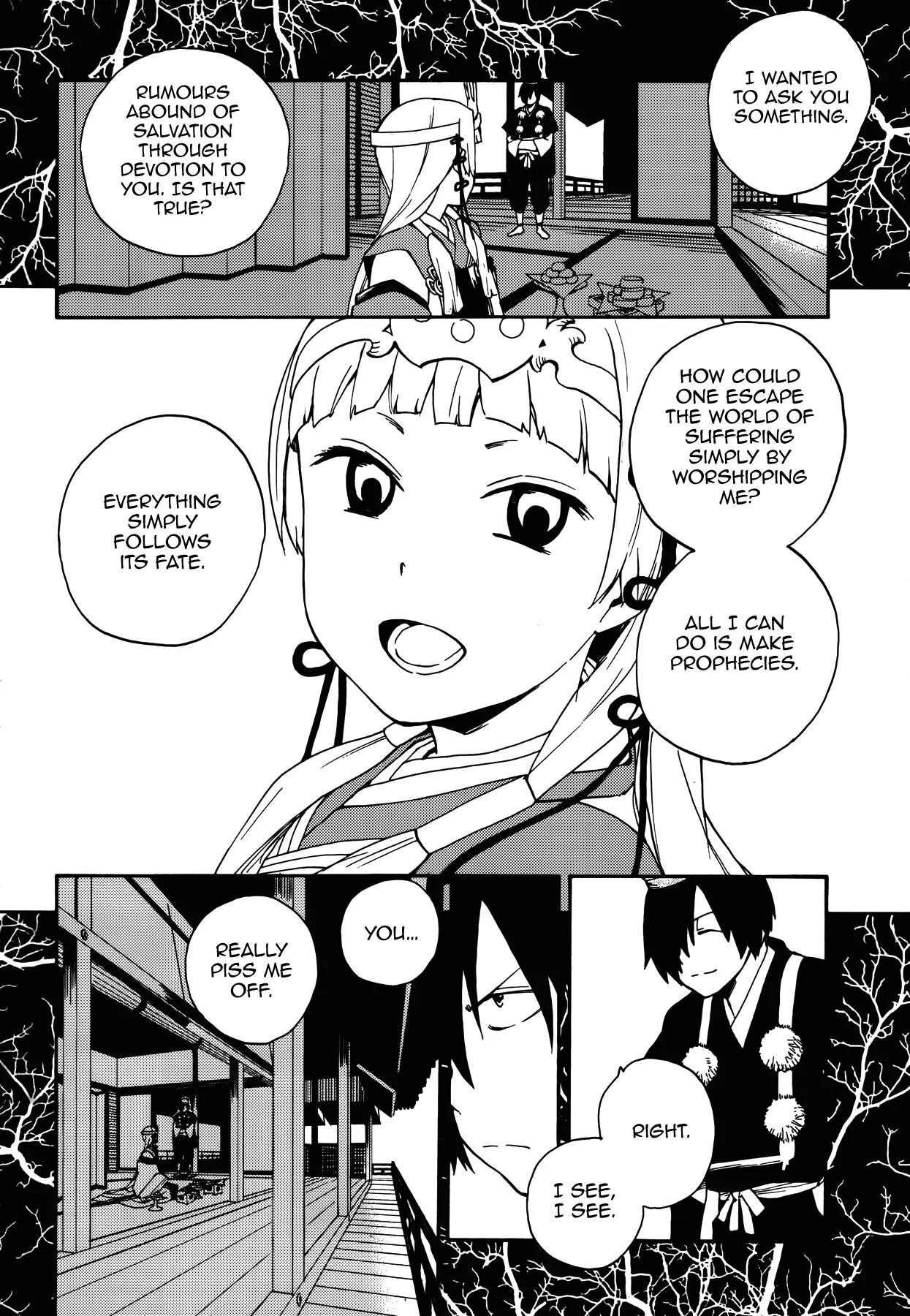Kannagi Chapter 53 page 13 - Chapter 53 : The Holy Place (Part 001)