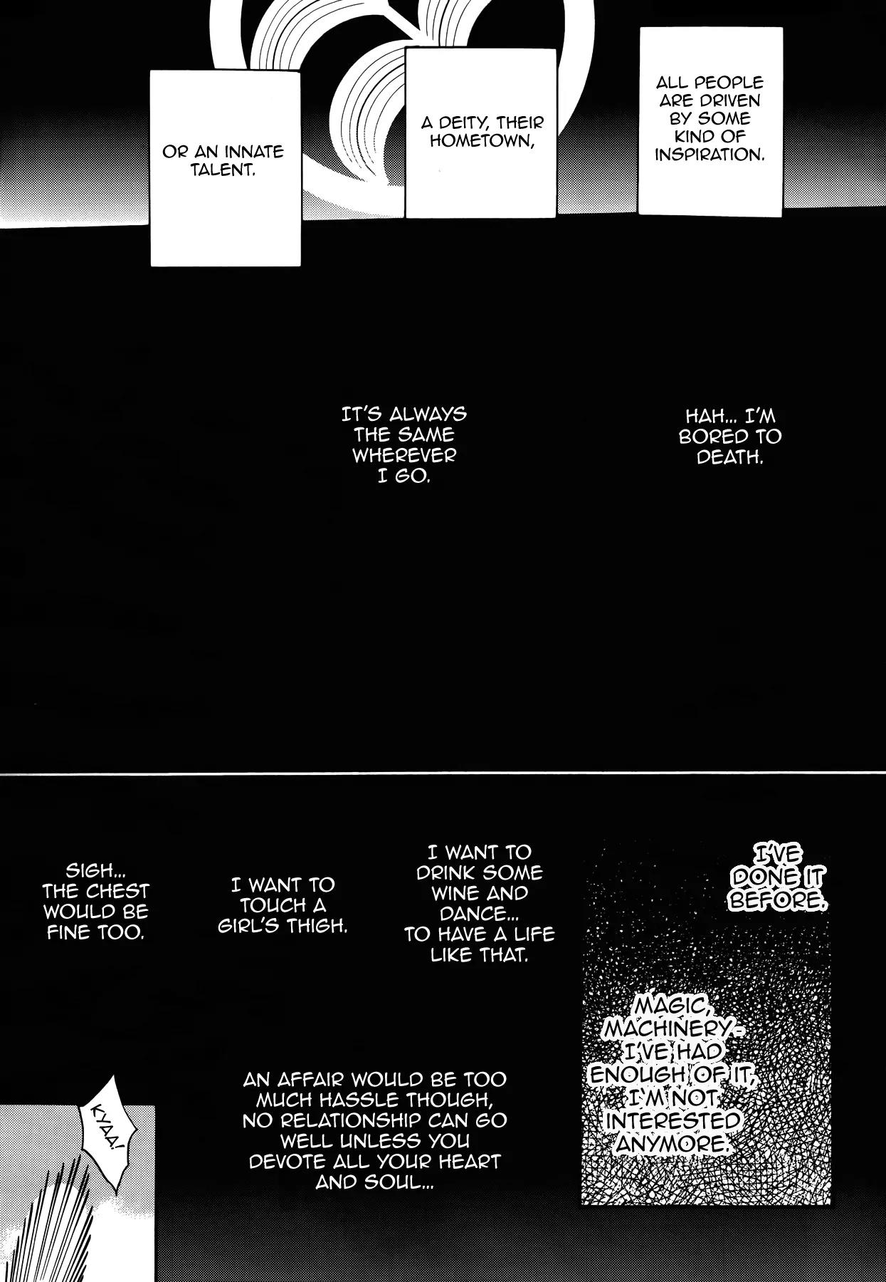 Kannagi Chapter 53 page 17 - Chapter 53 : The Holy Place (Part 001)