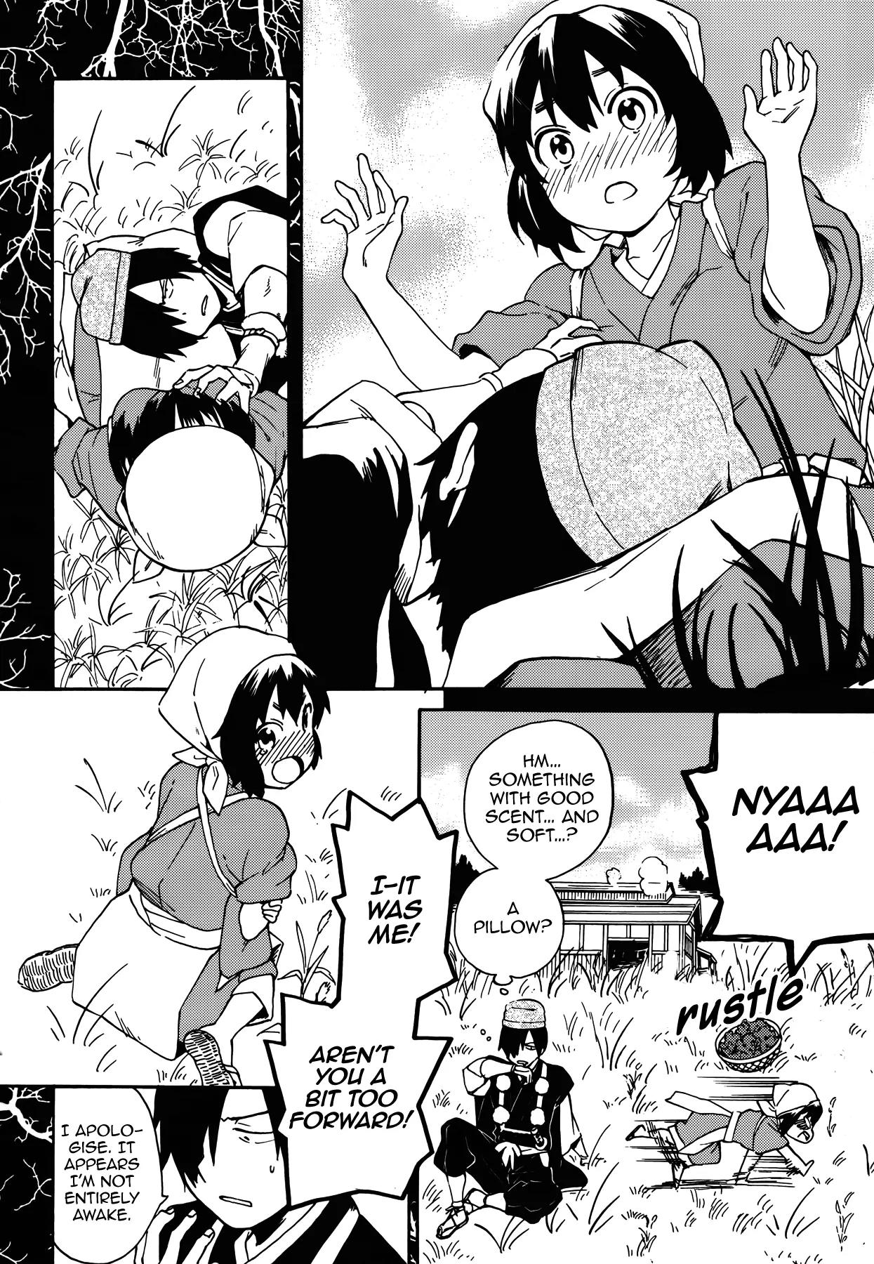 Kannagi Chapter 53 page 18 - Chapter 53 : The Holy Place (Part 001)