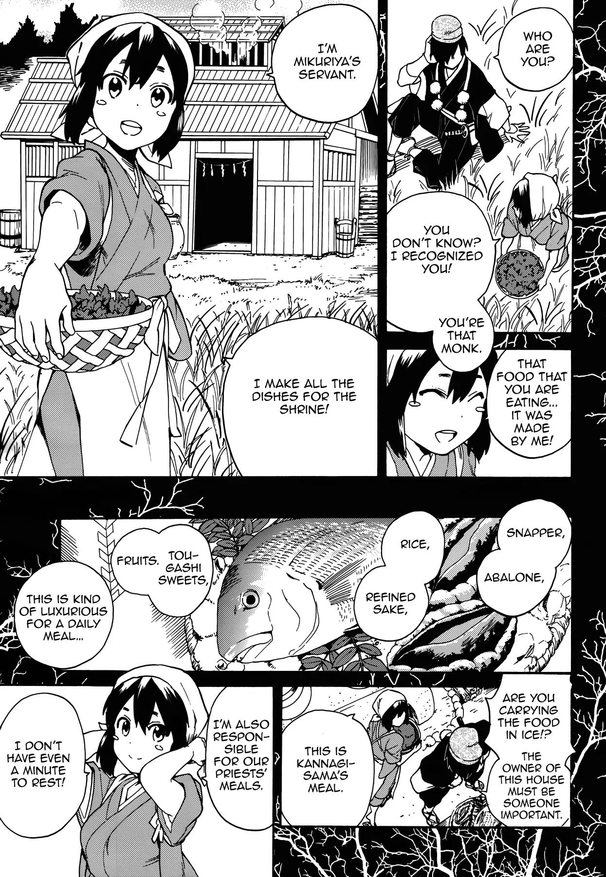 Kannagi Chapter 53 page 19 - Chapter 53 : The Holy Place (Part 001)