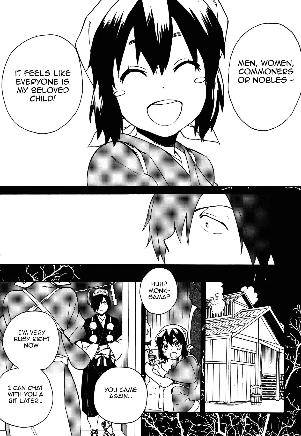 Kannagi Chapter 53 page 21 - Chapter 53 : The Holy Place (Part 001)