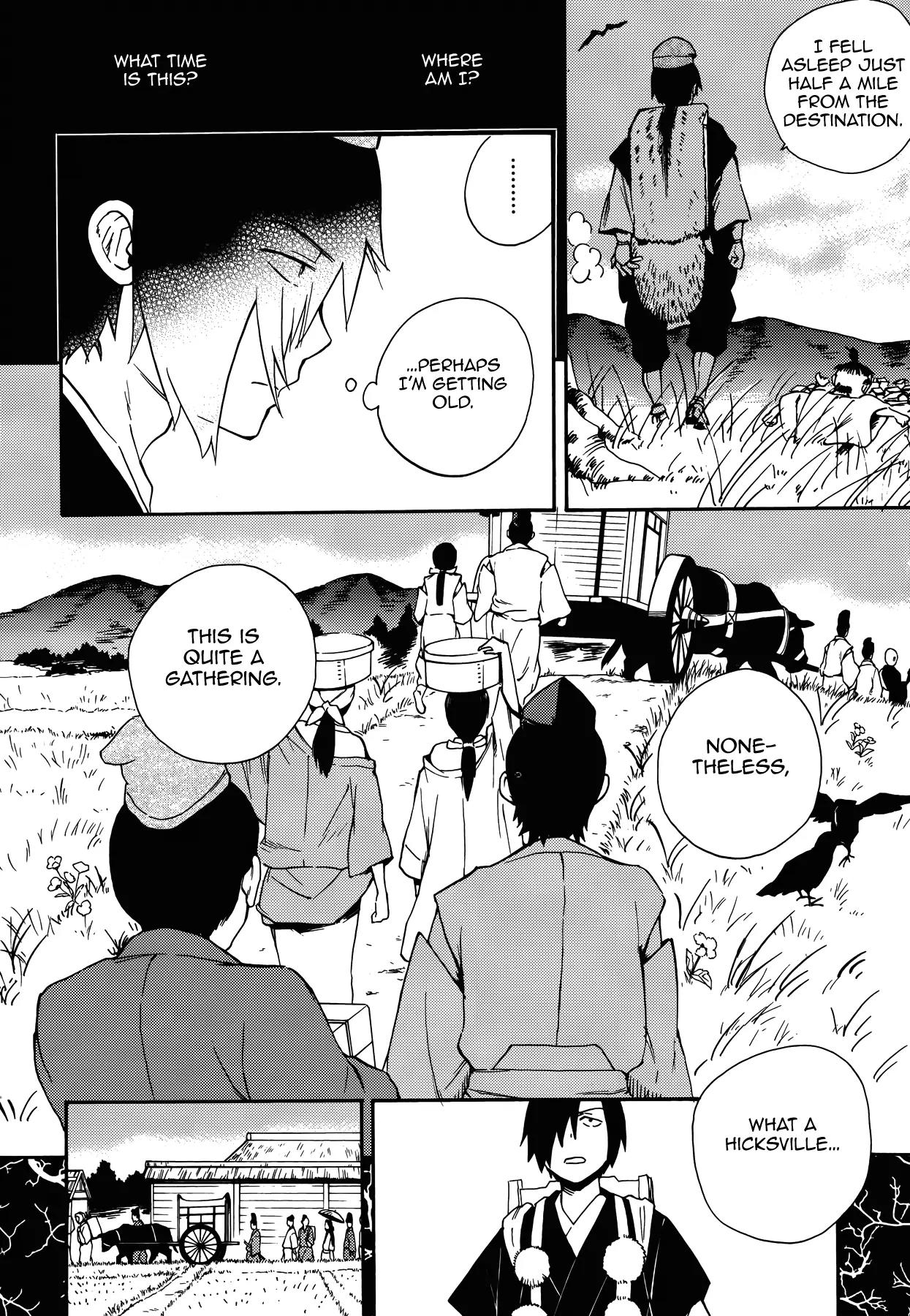 Kannagi Chapter 53 page 3 - Chapter 53 : The Holy Place (Part 001)