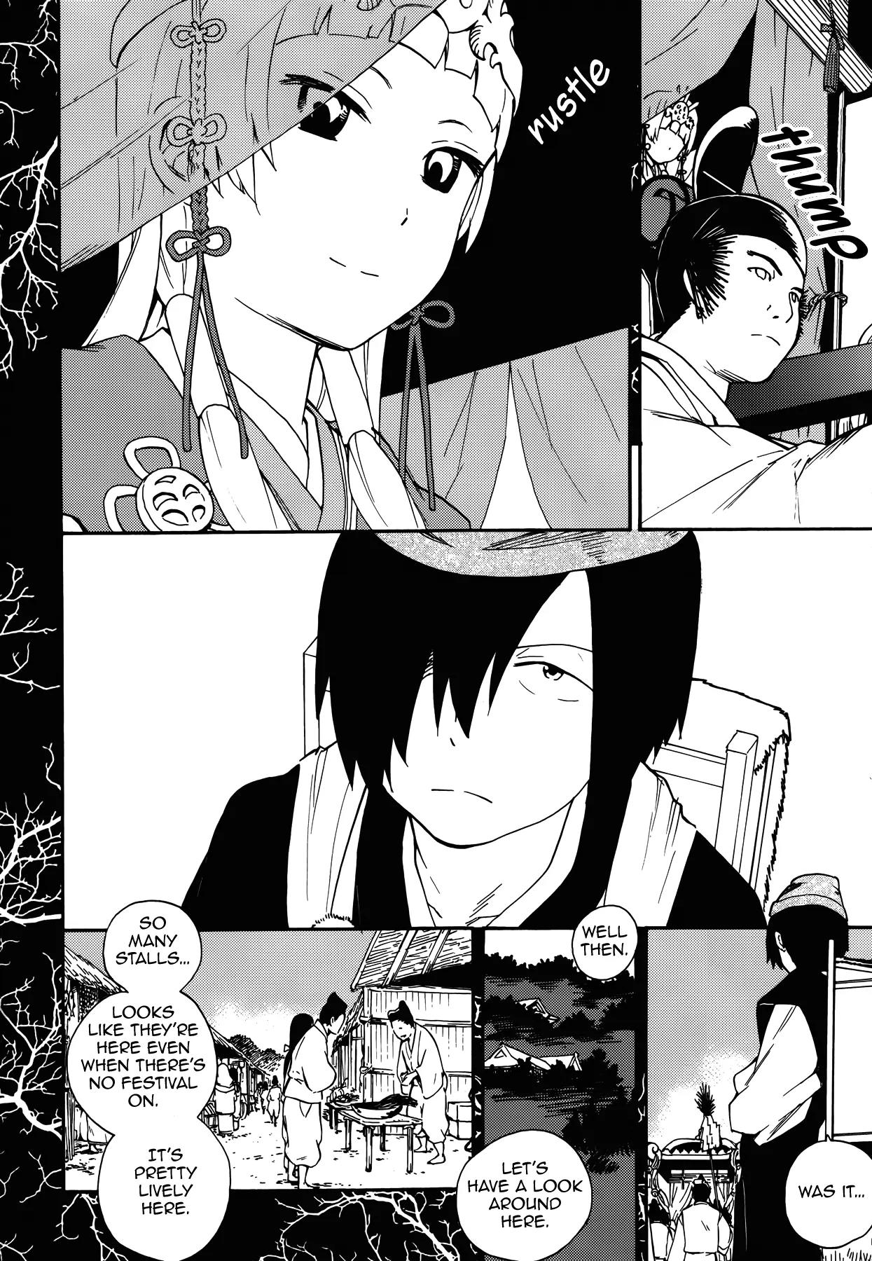 Kannagi Chapter 53 page 5 - Chapter 53 : The Holy Place (Part 001)