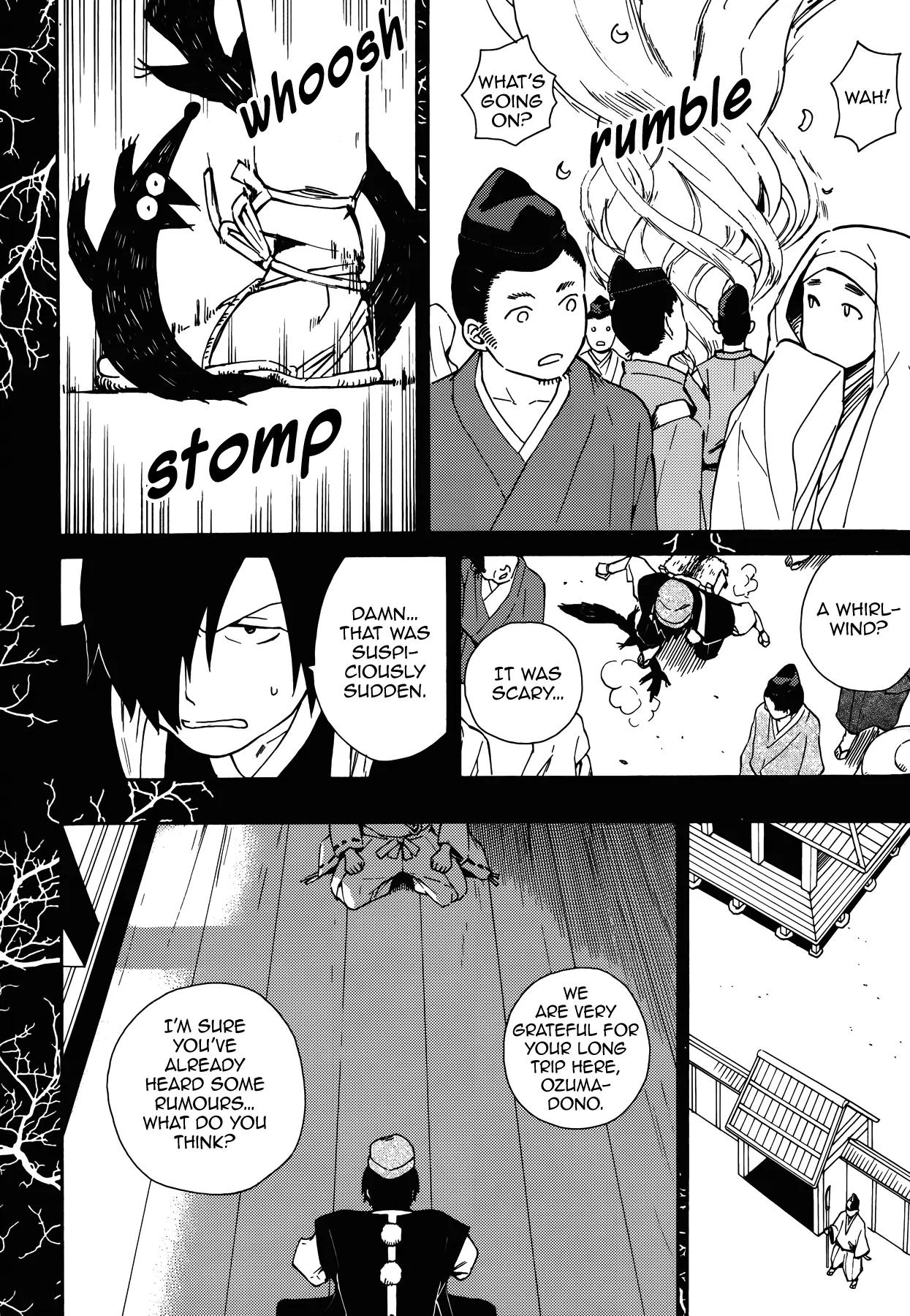 Kannagi Chapter 53 page 7 - Chapter 53 : The Holy Place (Part 001)