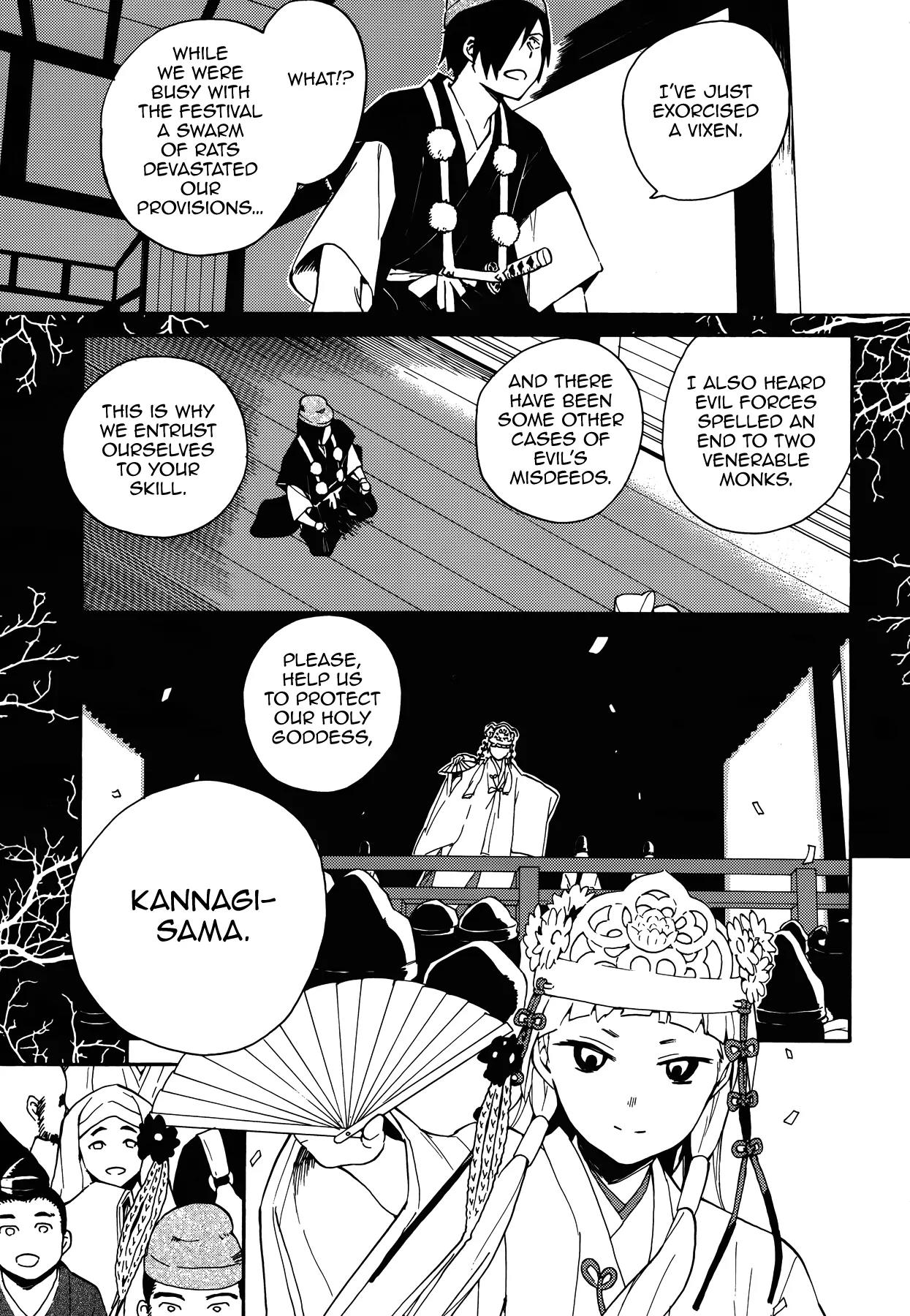 Kannagi Chapter 53 page 8 - Chapter 53 : The Holy Place (Part 001)