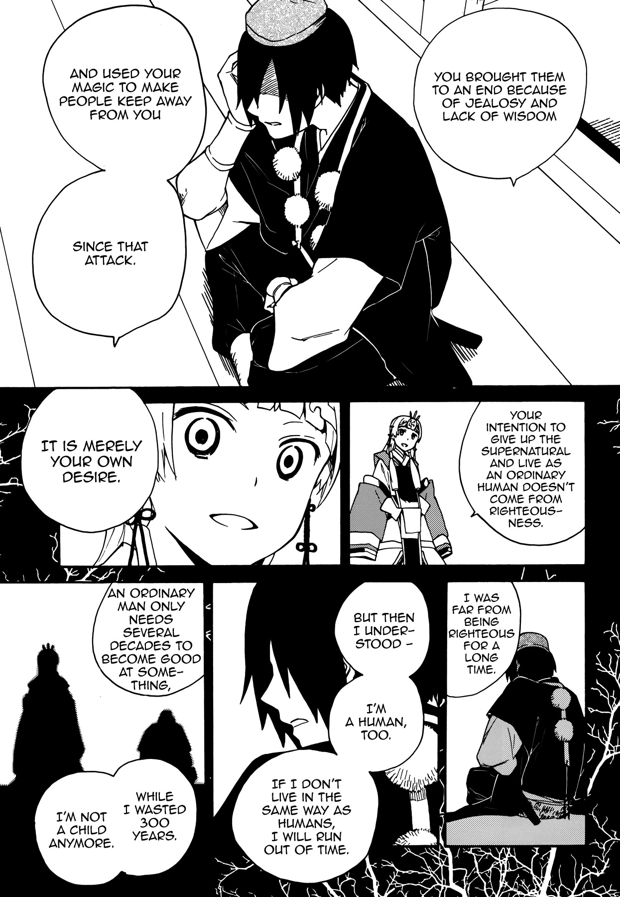 Kannagi Chapter 54 page 10 - Chapter 54: The Holy Place (Part 2)