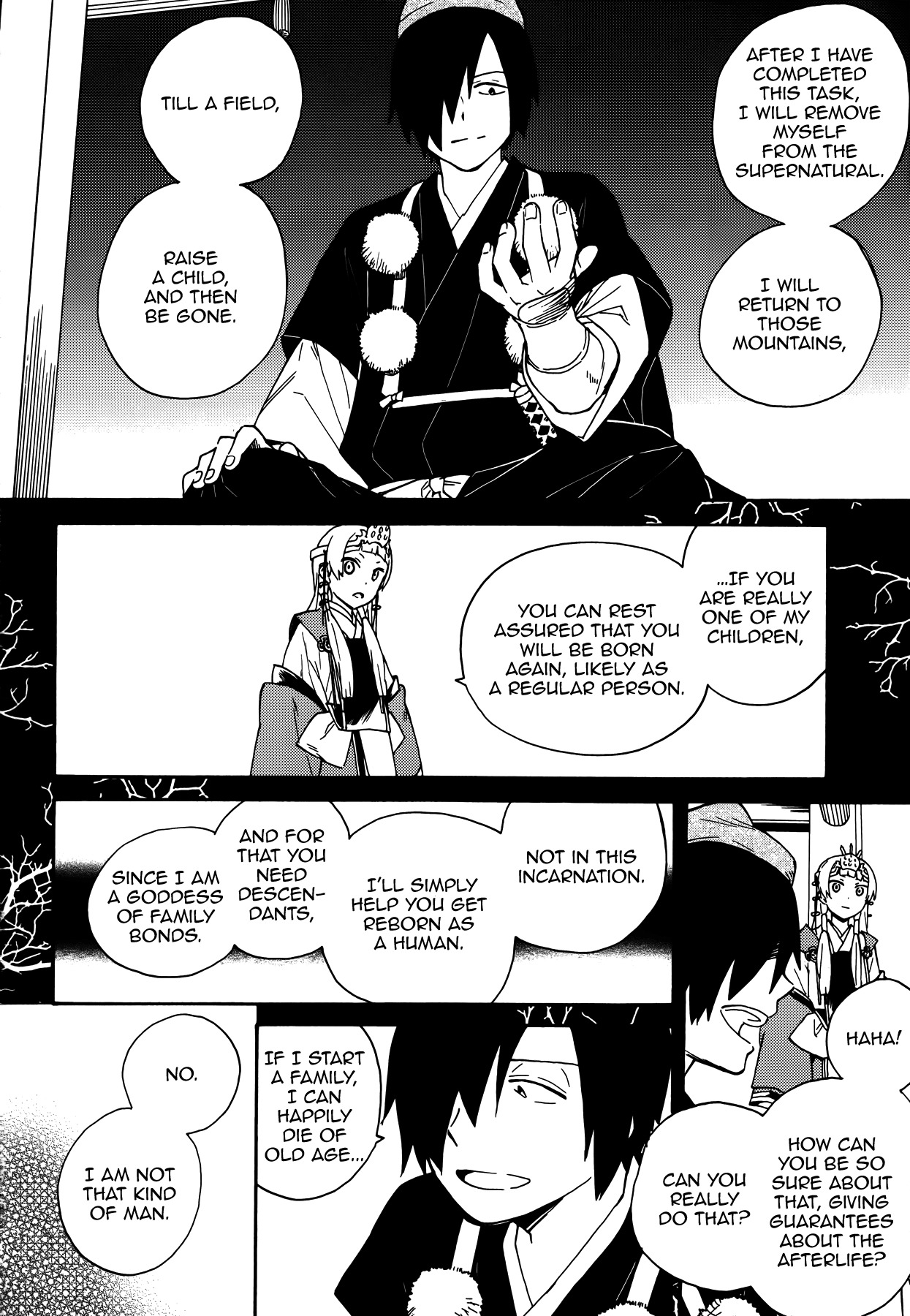 Kannagi Chapter 54 page 11 - Chapter 54: The Holy Place (Part 2)