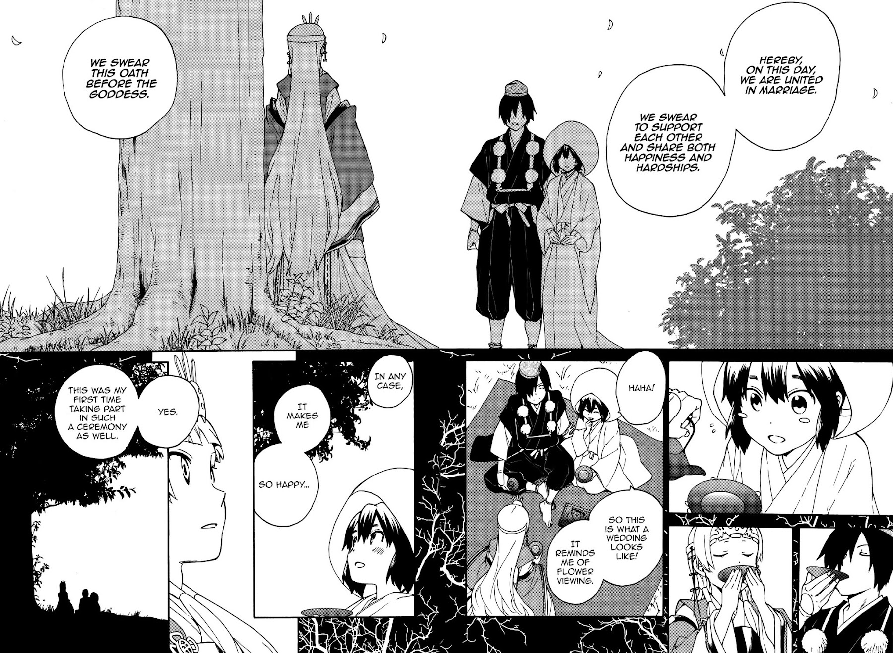Kannagi Chapter 54 page 13 - Chapter 54: The Holy Place (Part 2)