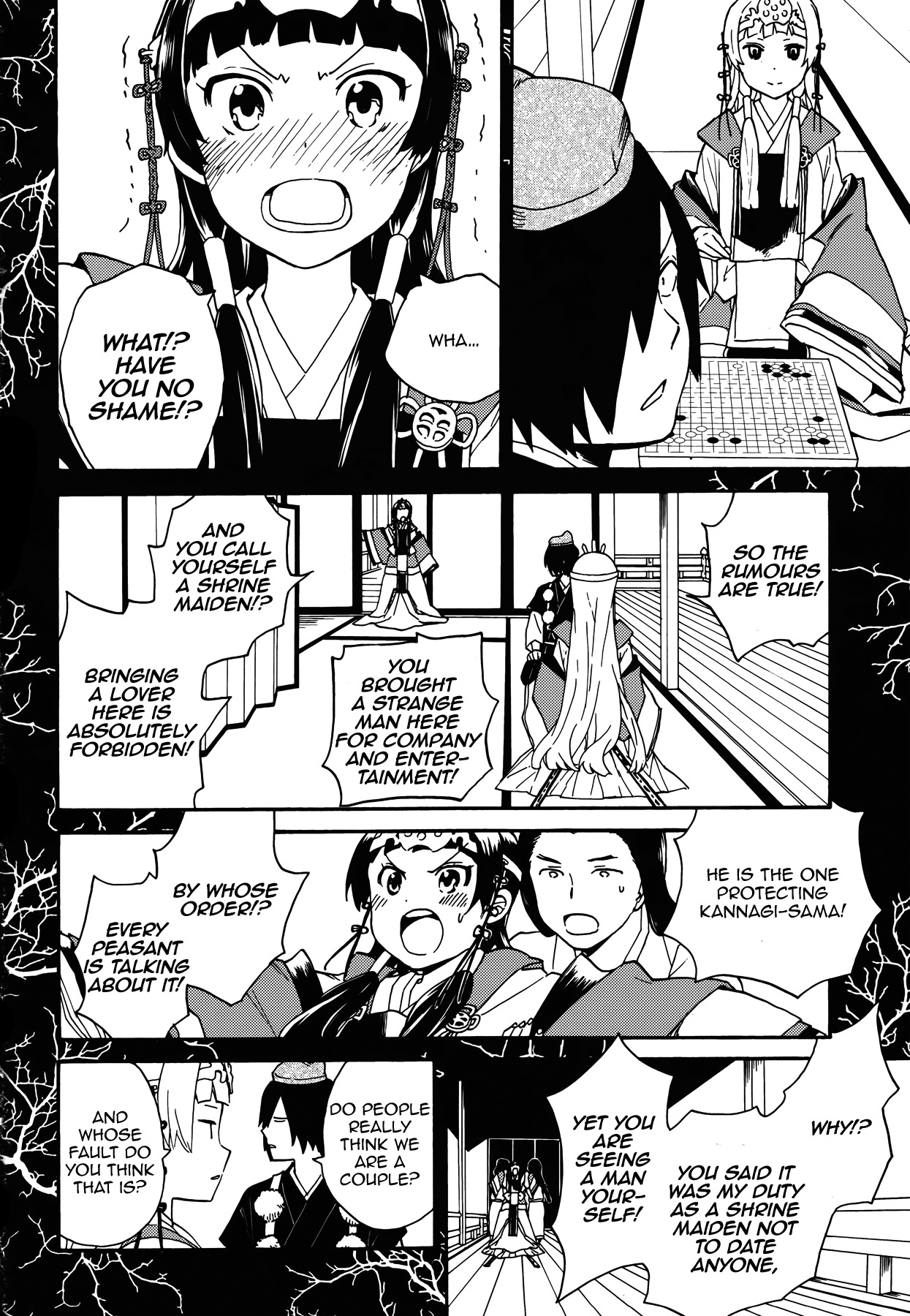 Kannagi Chapter 54 page 16 - Chapter 54: The Holy Place (Part 2)