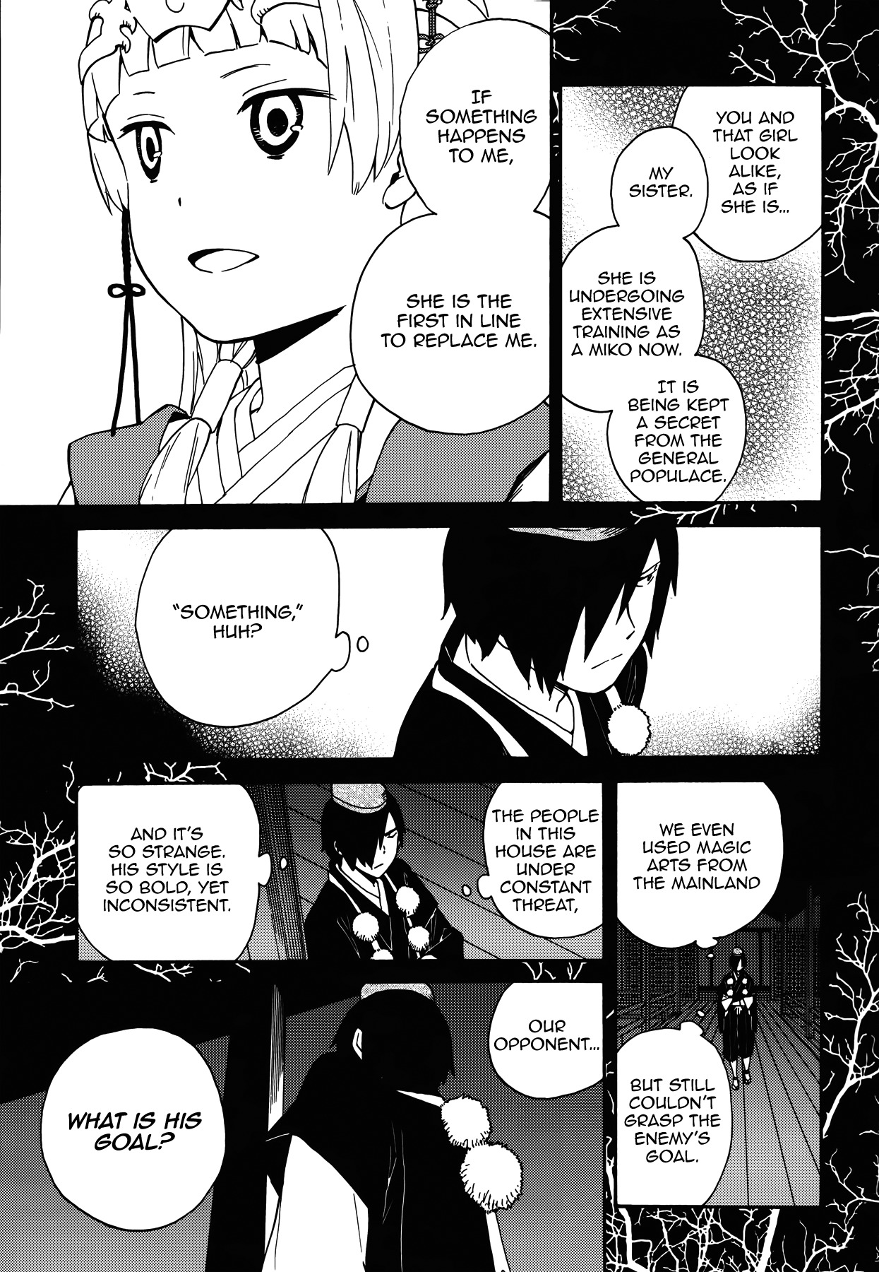 Kannagi Chapter 54 page 17 - Chapter 54: The Holy Place (Part 2)