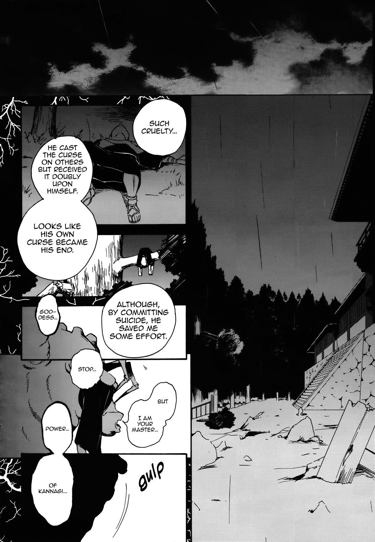 Kannagi Chapter 54 page 18 - Chapter 54: The Holy Place (Part 2)
