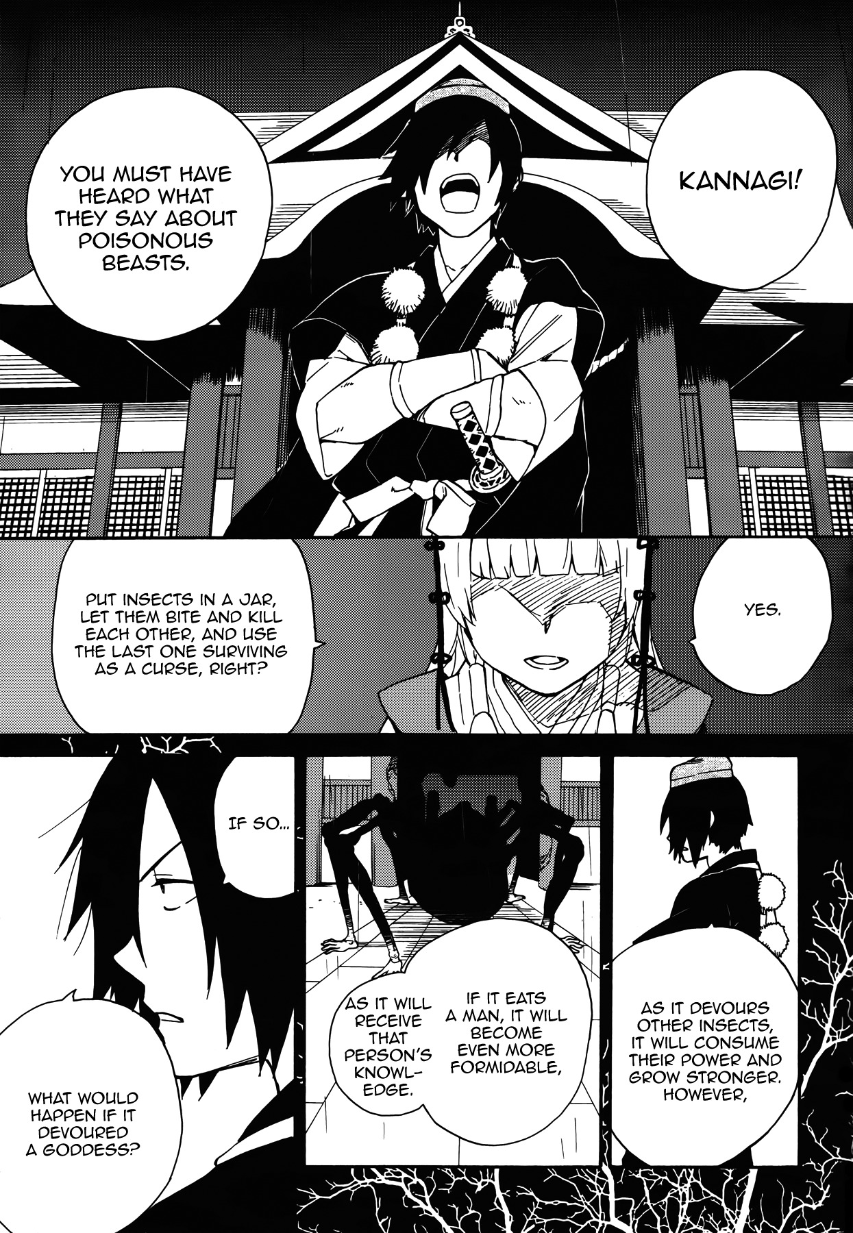 Kannagi Chapter 54 page 19 - Chapter 54: The Holy Place (Part 2)