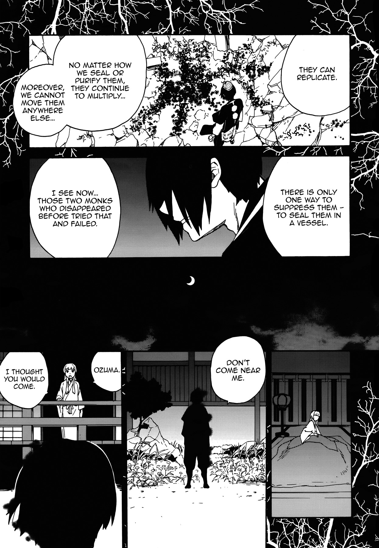 Kannagi Chapter 54 page 24 - Chapter 54: The Holy Place (Part 2)