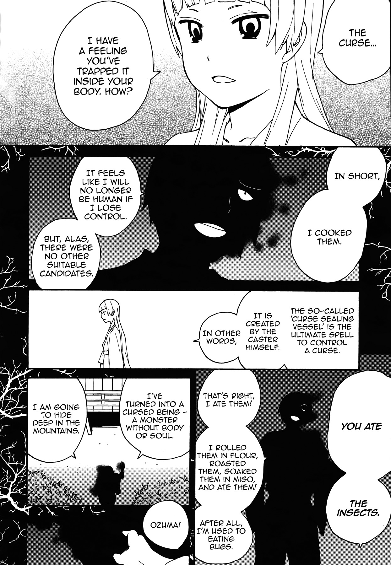 Kannagi Chapter 54 page 25 - Chapter 54: The Holy Place (Part 2)