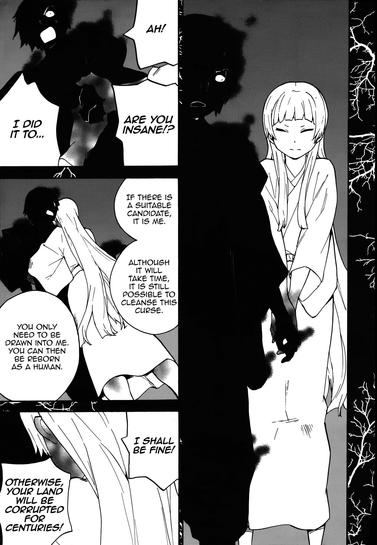 Kannagi Chapter 54 page 26 - Chapter 54: The Holy Place (Part 2)