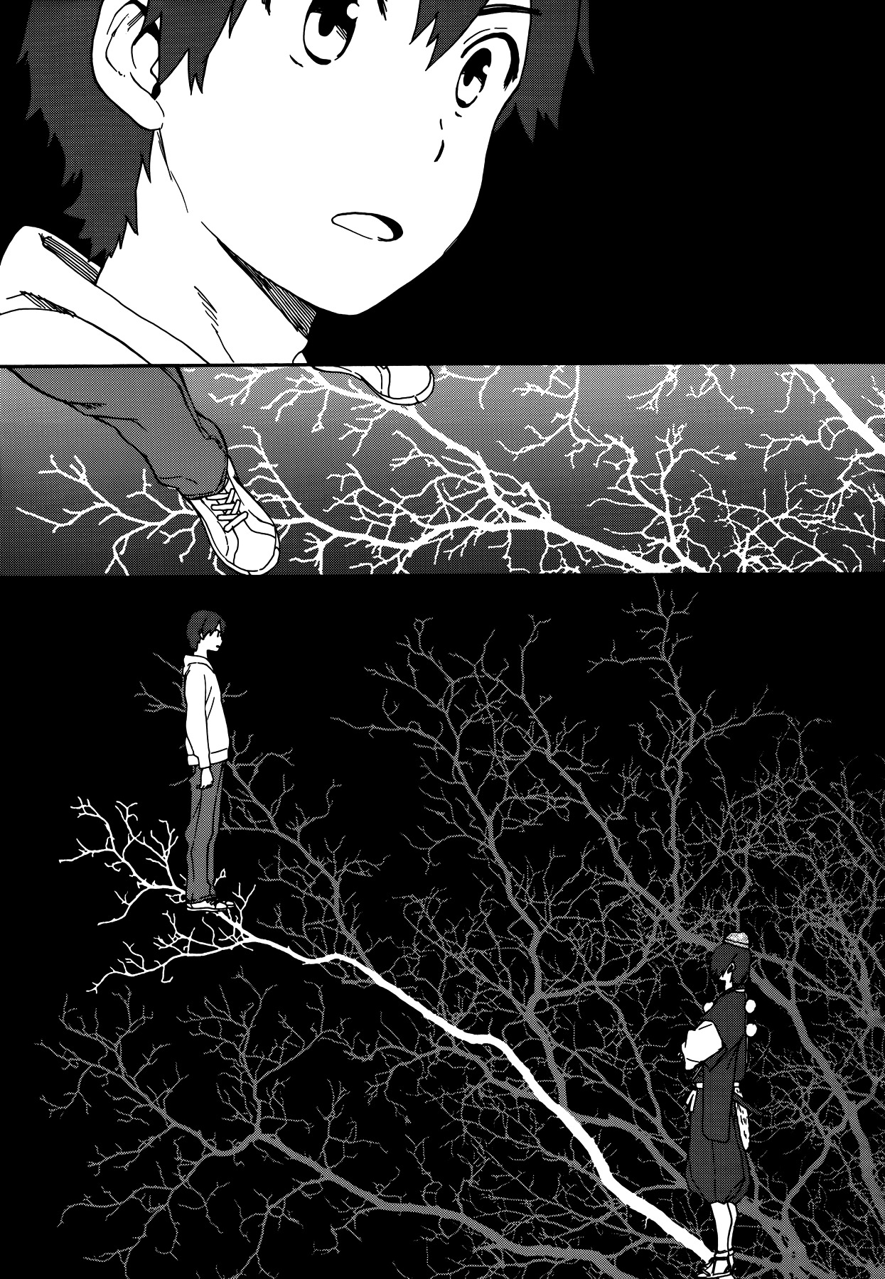 Kannagi Chapter 54 page 28 - Chapter 54: The Holy Place (Part 2)