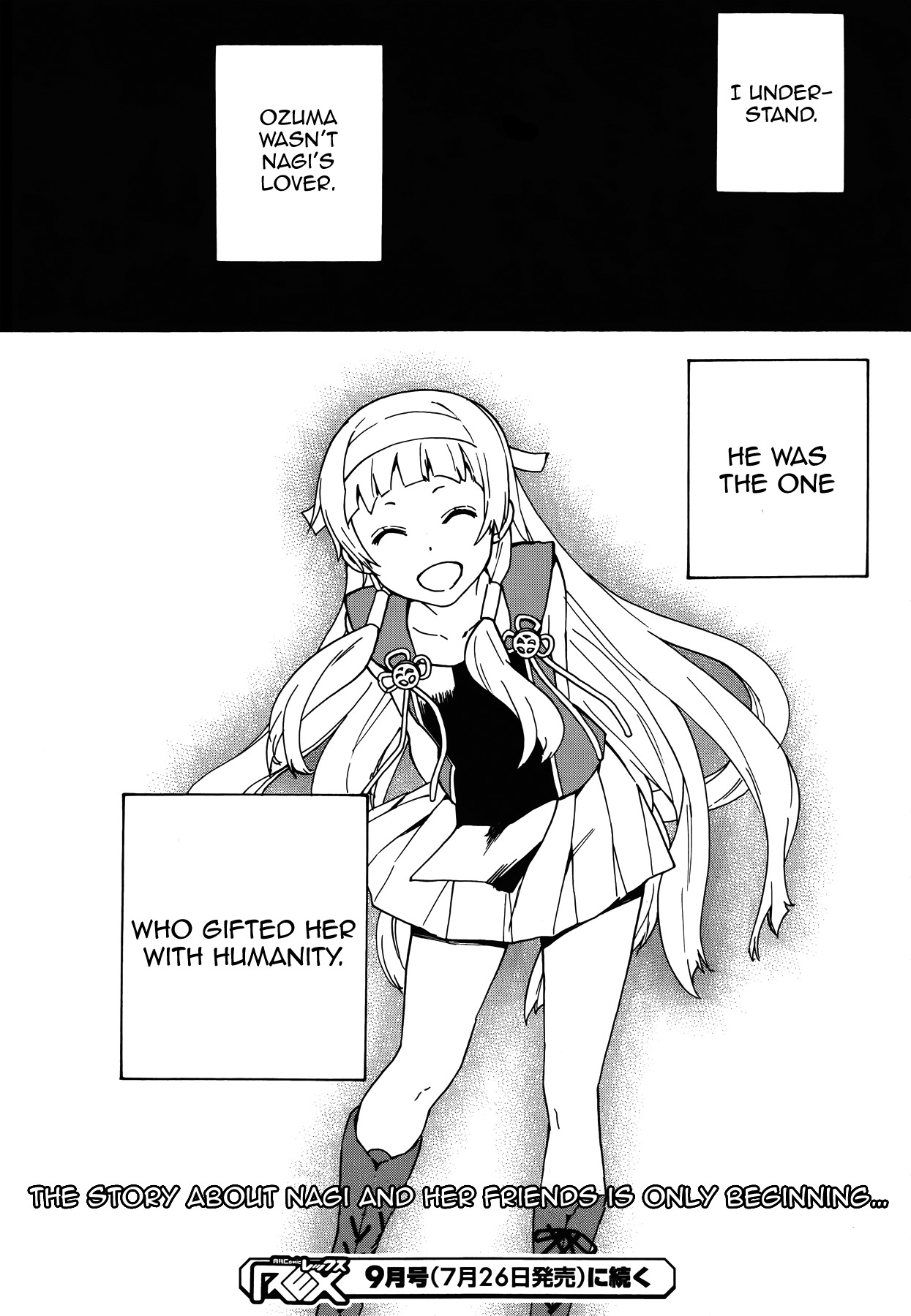 Kannagi Chapter 54 page 29 - Chapter 54: The Holy Place (Part 2)