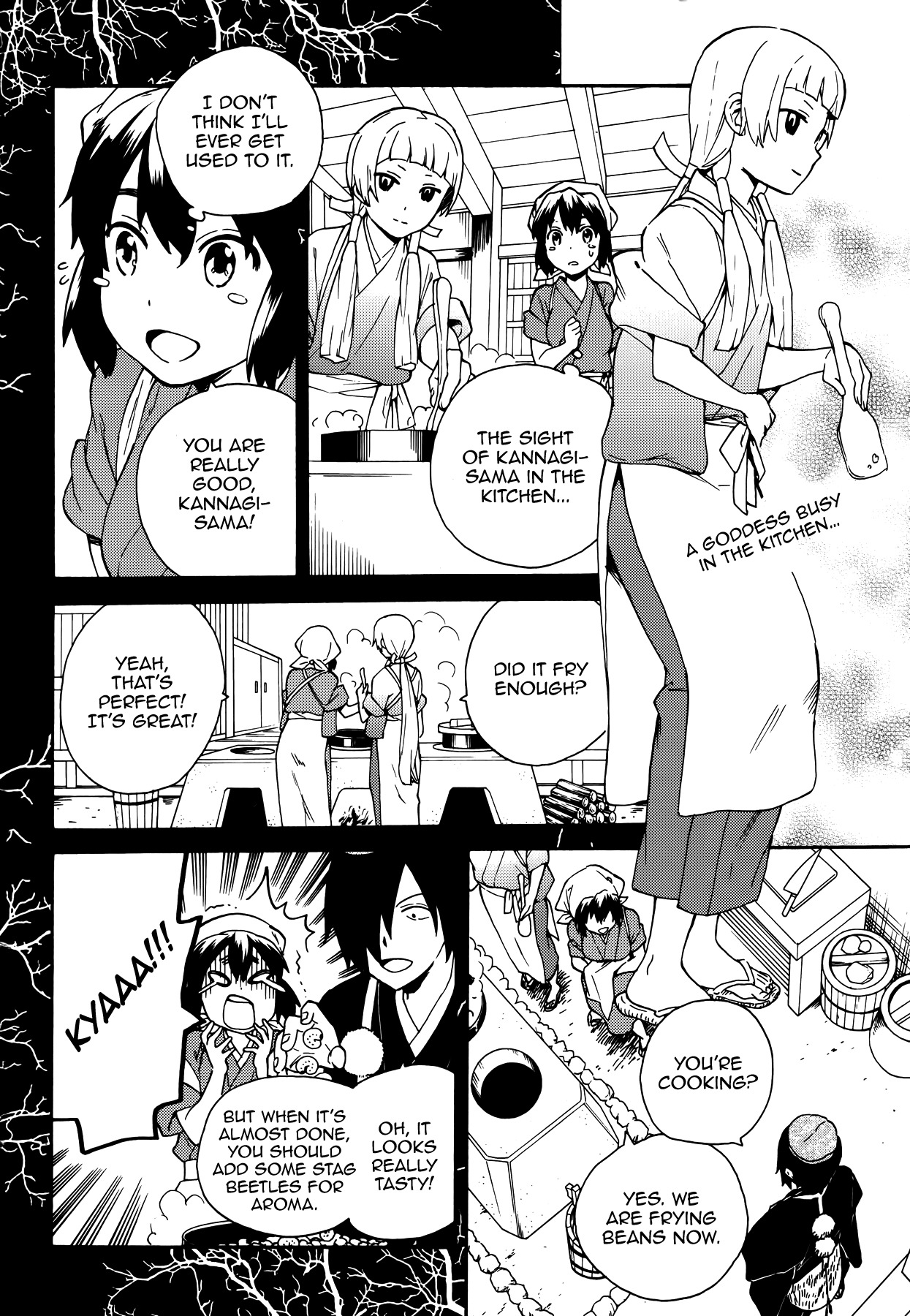 Kannagi Chapter 54 page 3 - Chapter 54: The Holy Place (Part 2)