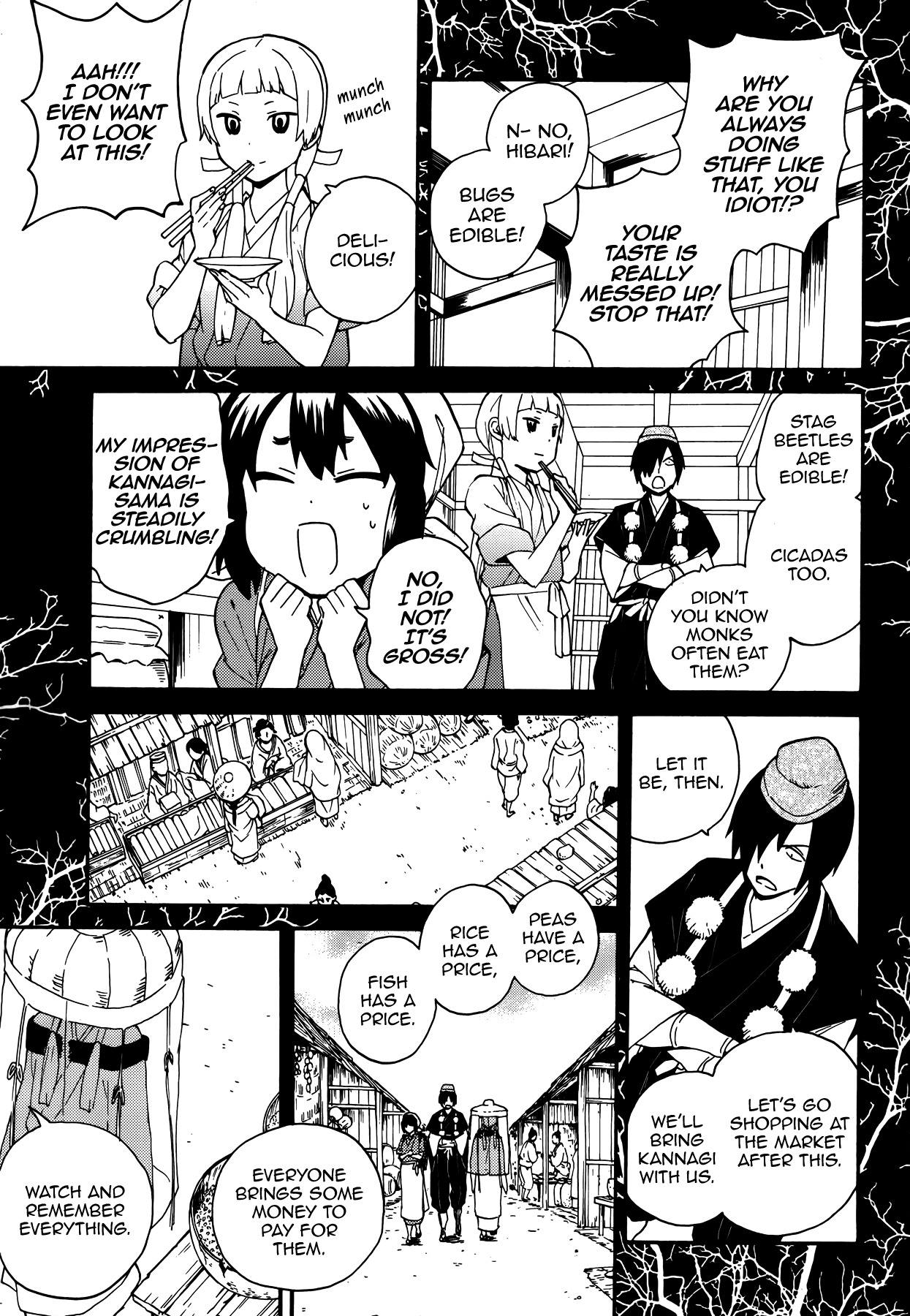 Kannagi Chapter 54 page 4 - Chapter 54: The Holy Place (Part 2)
