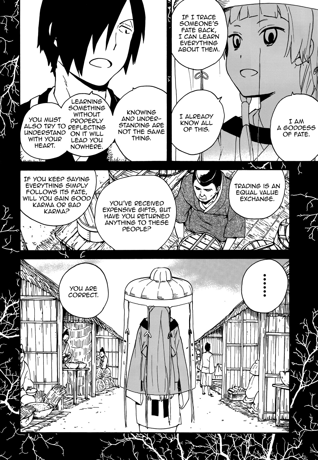 Kannagi Chapter 54 page 5 - Chapter 54: The Holy Place (Part 2)