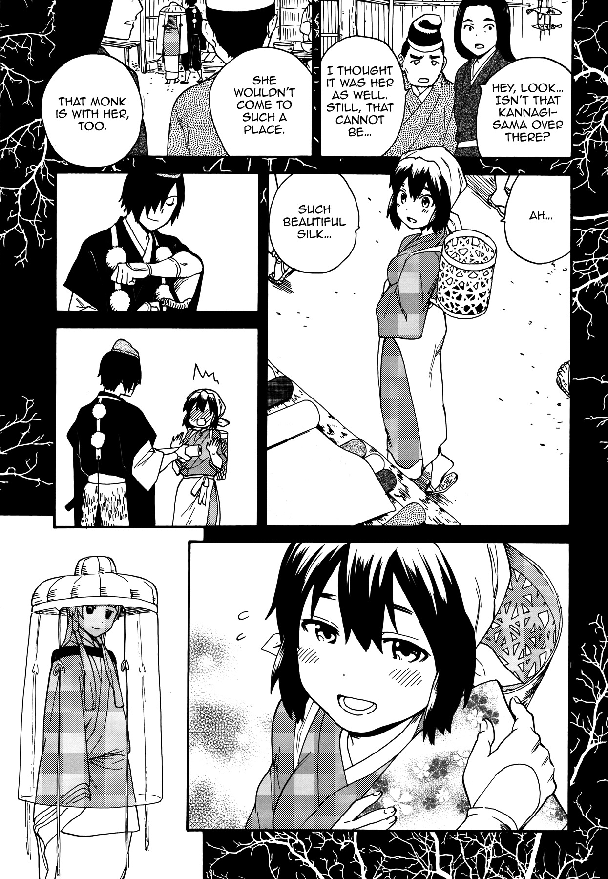 Kannagi Chapter 54 page 6 - Chapter 54: The Holy Place (Part 2)