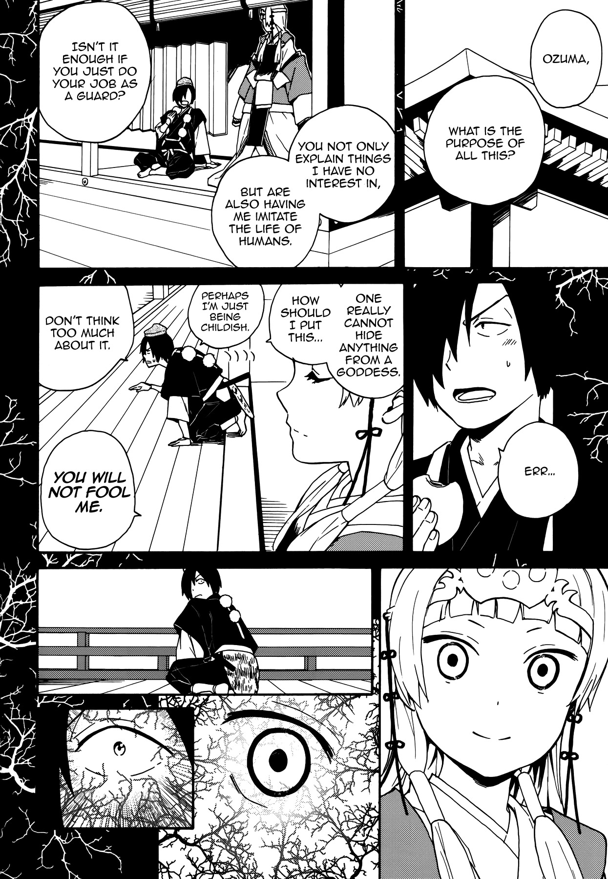 Kannagi Chapter 54 page 7 - Chapter 54: The Holy Place (Part 2)