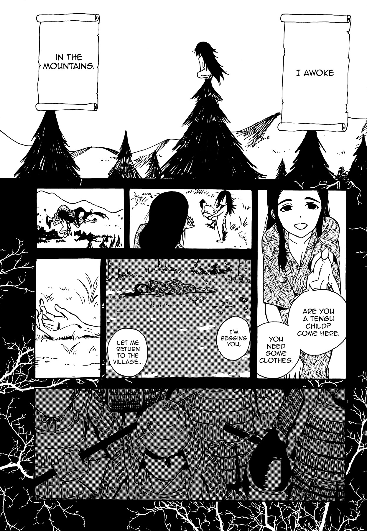 Kannagi Chapter 54 page 8 - Chapter 54: The Holy Place (Part 2)