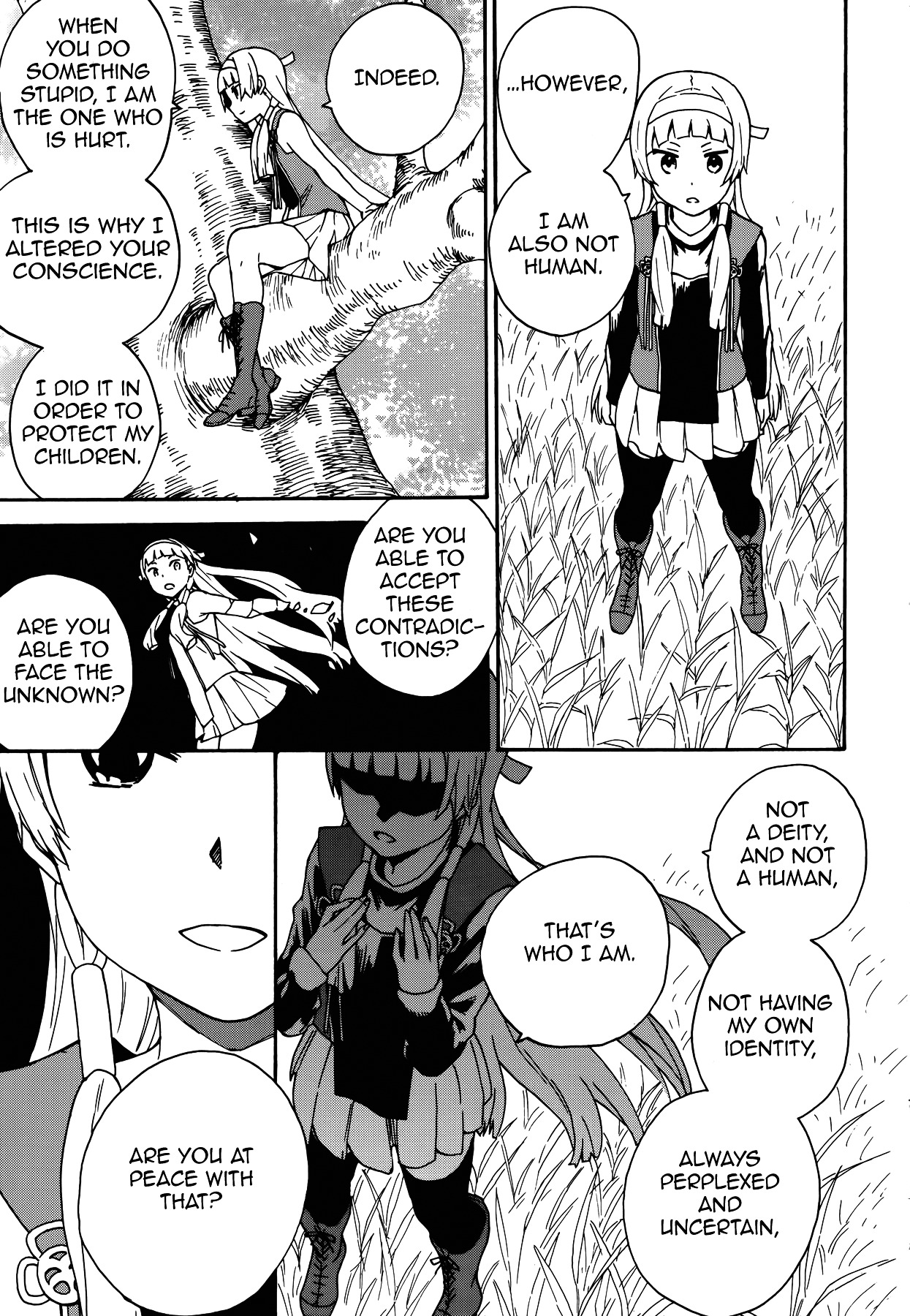 Kannagi Chapter 55 page 11 - Chapter 55 : Grafting