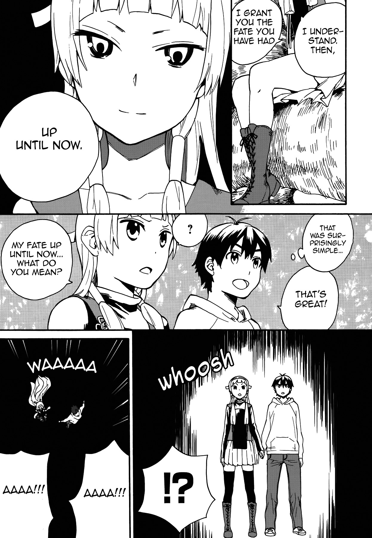 Kannagi Chapter 55 page 13 - Chapter 55 : Grafting
