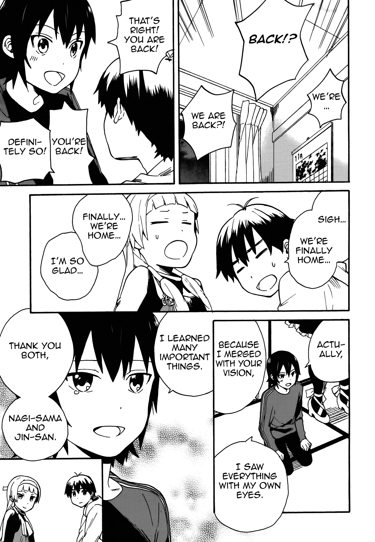 Kannagi Chapter 55 page 15 - Chapter 55 : Grafting