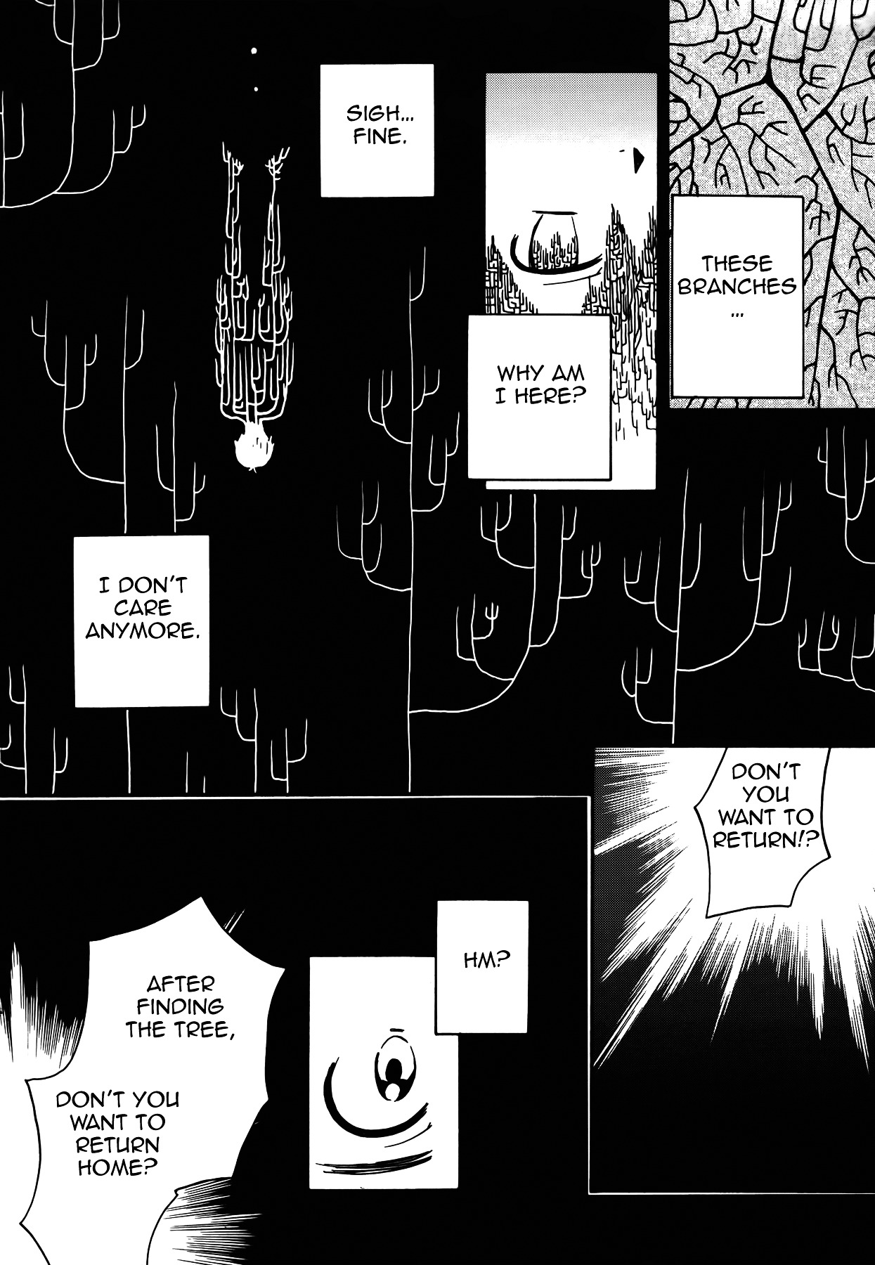 Kannagi Chapter 55 page 2 - Chapter 55 : Grafting