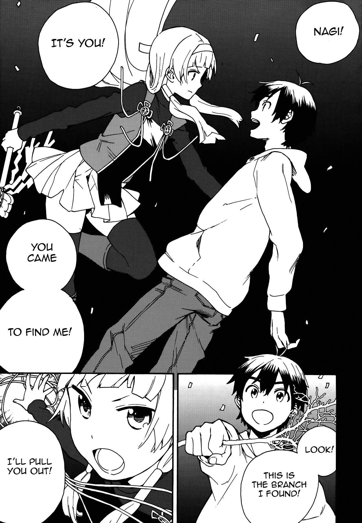 Kannagi Chapter 55 page 5 - Chapter 55 : Grafting