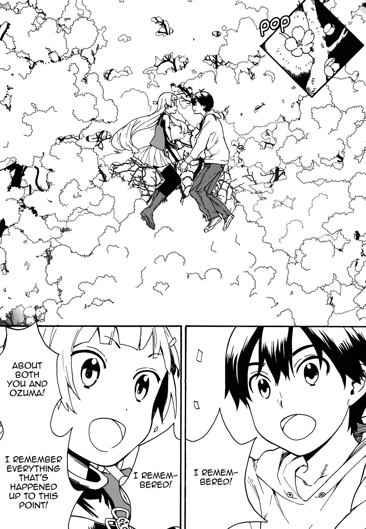 Kannagi Chapter 55 page 7 - Chapter 55 : Grafting