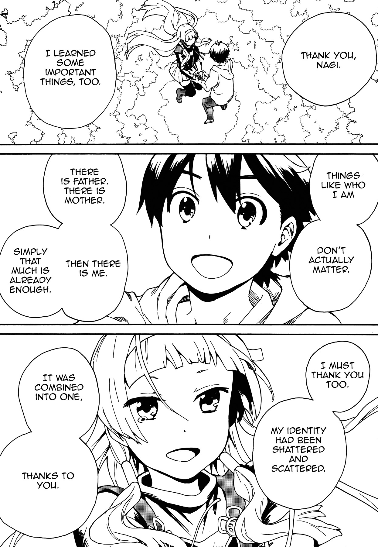 Kannagi Chapter 55 page 8 - Chapter 55 : Grafting