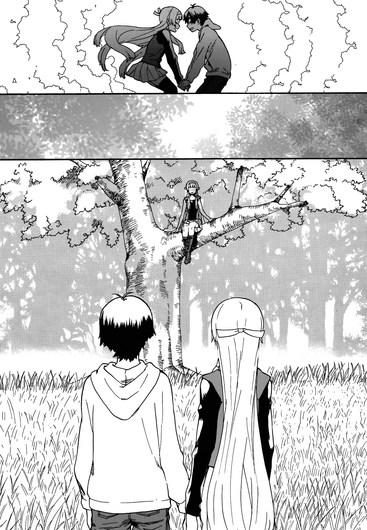 Kannagi Chapter 55 page 9 - Chapter 55 : Grafting