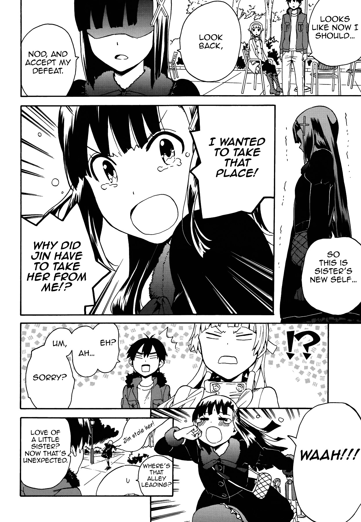 Kannagi Chapter 56 page 10 - Chapter 56 : Back to Daily Life