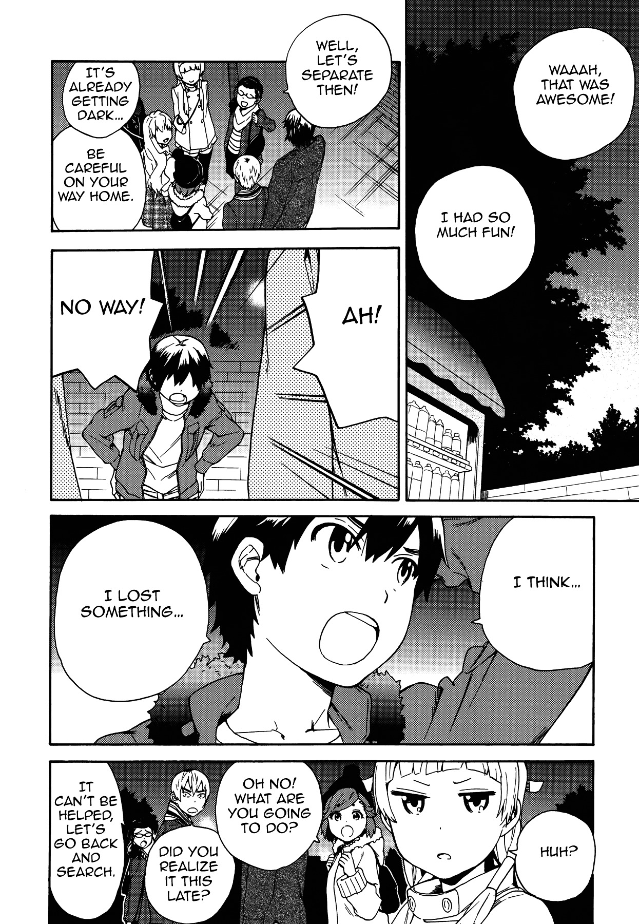 Kannagi Chapter 56 page 12 - Chapter 56 : Back to Daily Life