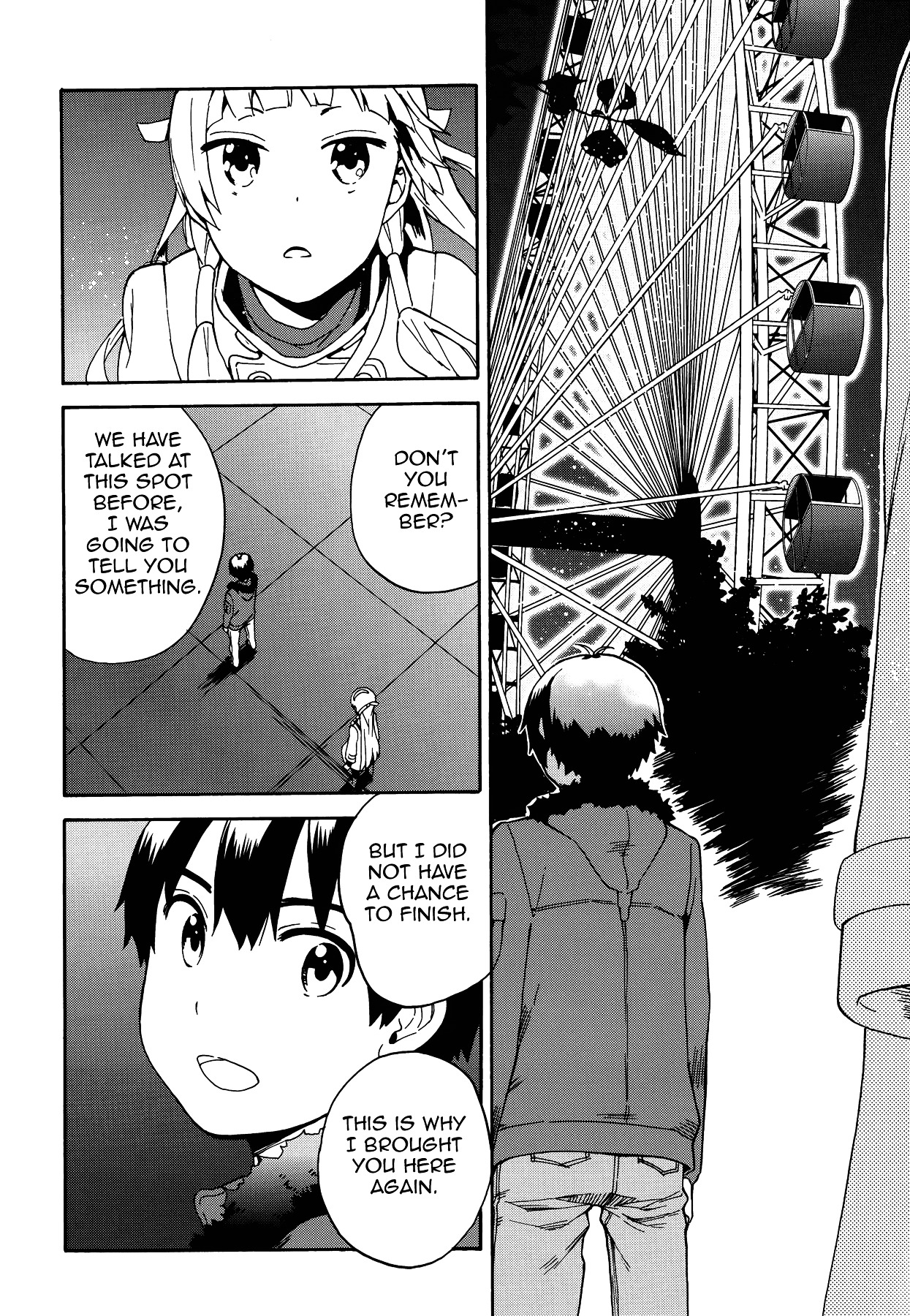 Kannagi Chapter 56 page 14 - Chapter 56 : Back to Daily Life