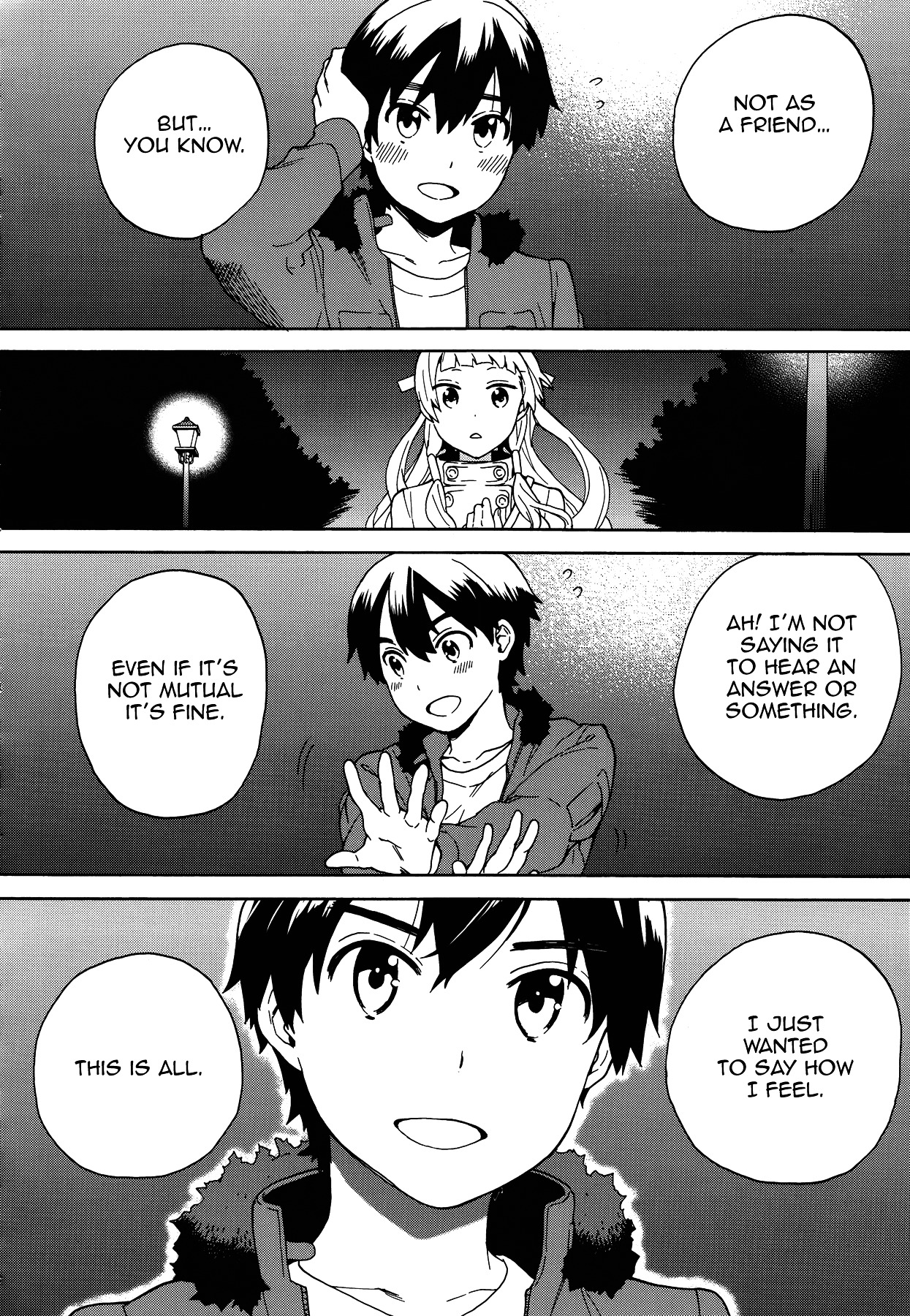 Kannagi Chapter 56 page 16 - Chapter 56 : Back to Daily Life