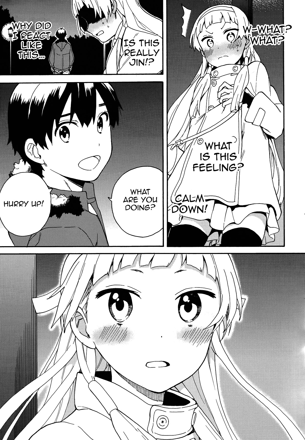 Kannagi Chapter 56 page 19 - Chapter 56 : Back to Daily Life