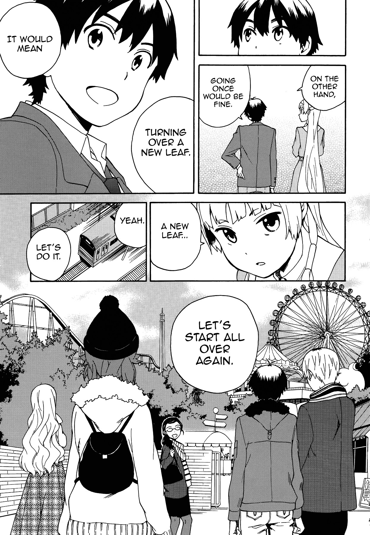 Kannagi Chapter 56 page 3 - Chapter 56 : Back to Daily Life