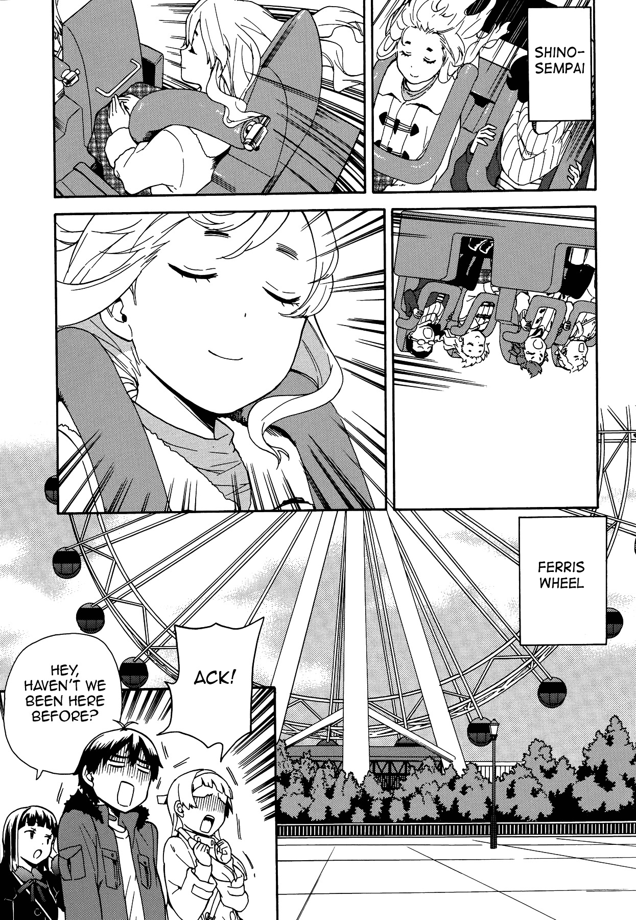 Kannagi Chapter 56 page 7 - Chapter 56 : Back to Daily Life