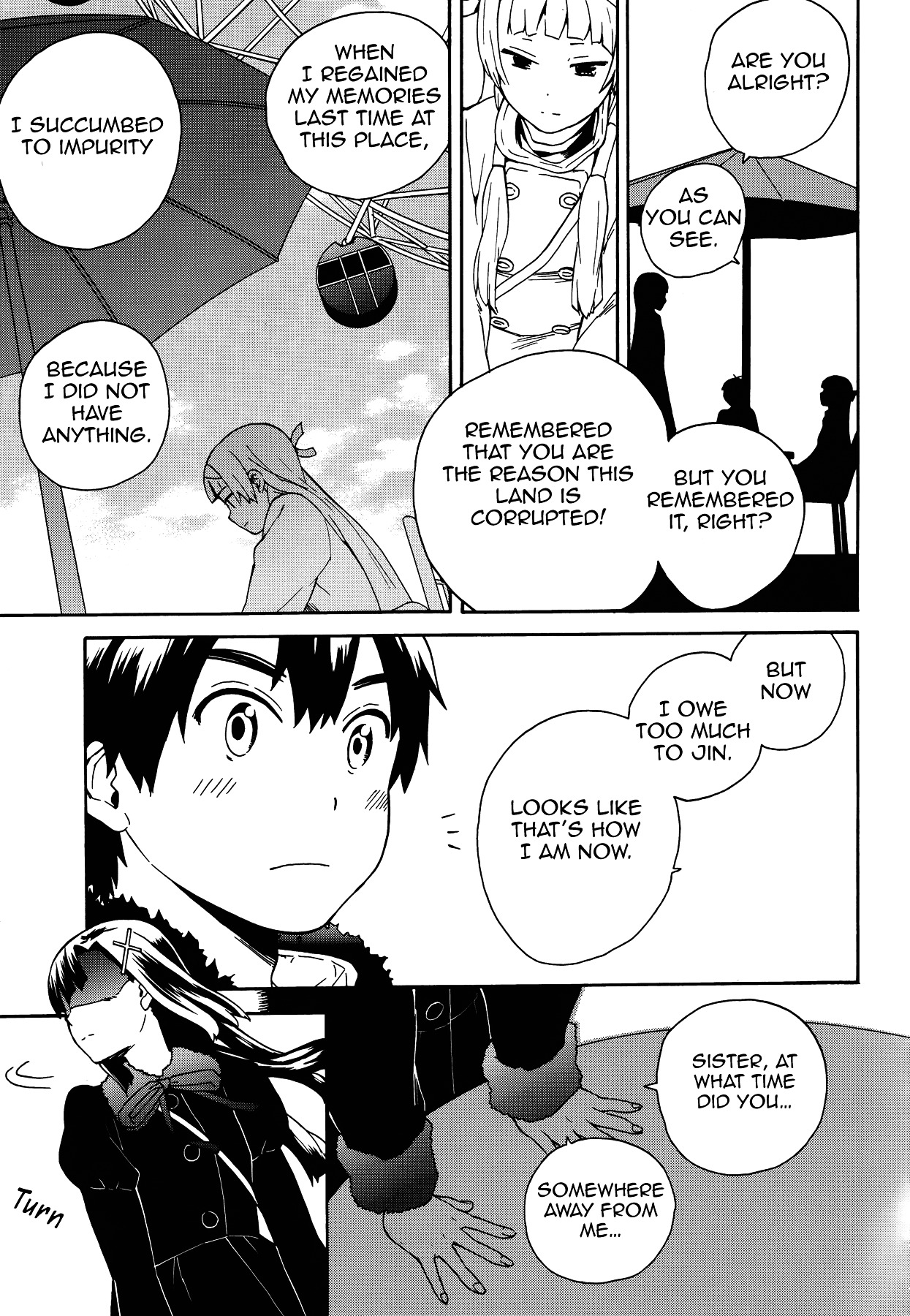 Kannagi Chapter 56 page 9 - Chapter 56 : Back to Daily Life