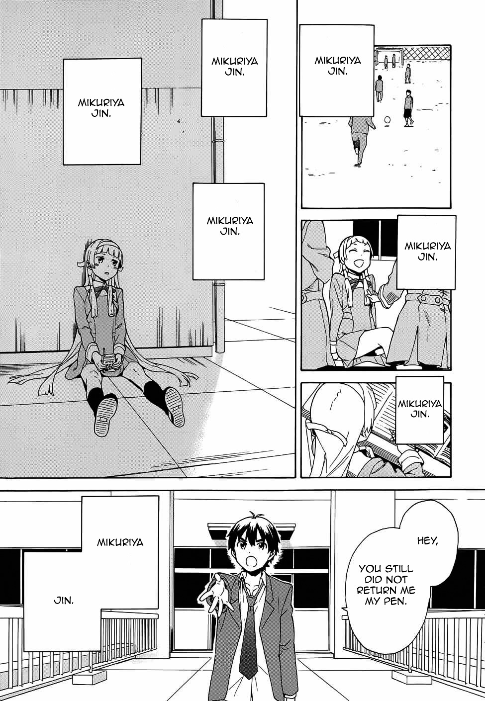 Kannagi Chapter 57 page 10 - Chapter 57 : The Goddess's Jealousy