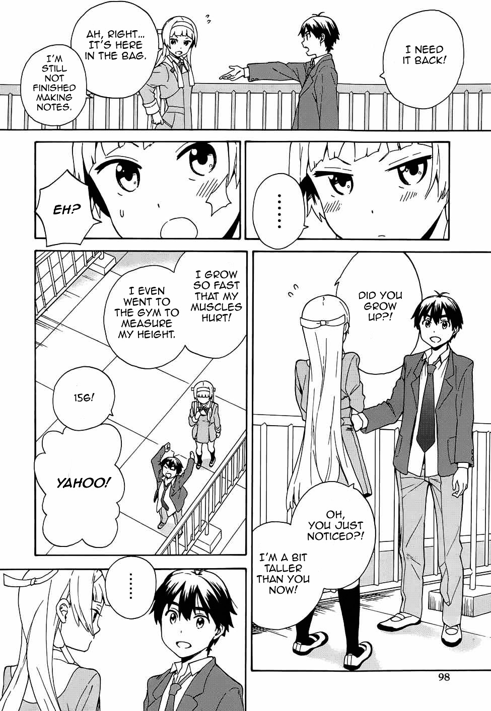 Kannagi Chapter 57 page 11 - Chapter 57 : The Goddess's Jealousy
