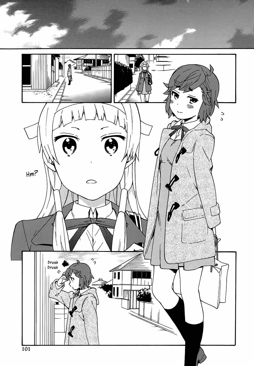 Kannagi Chapter 57 page 14 - Chapter 57 : The Goddess's Jealousy