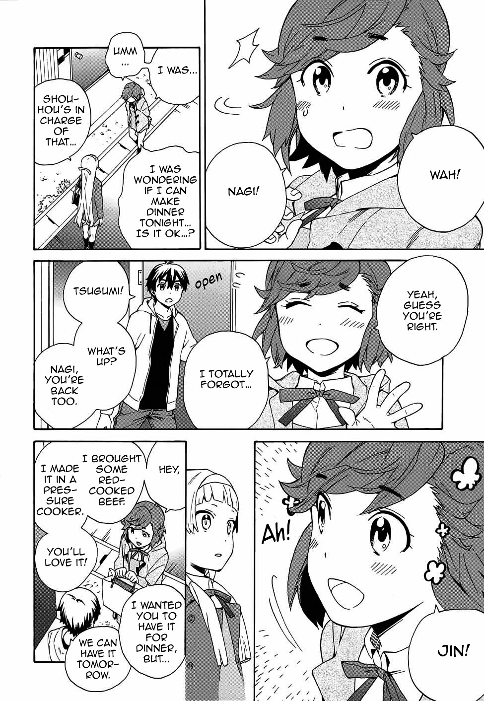 Kannagi Chapter 57 page 15 - Chapter 57 : The Goddess's Jealousy