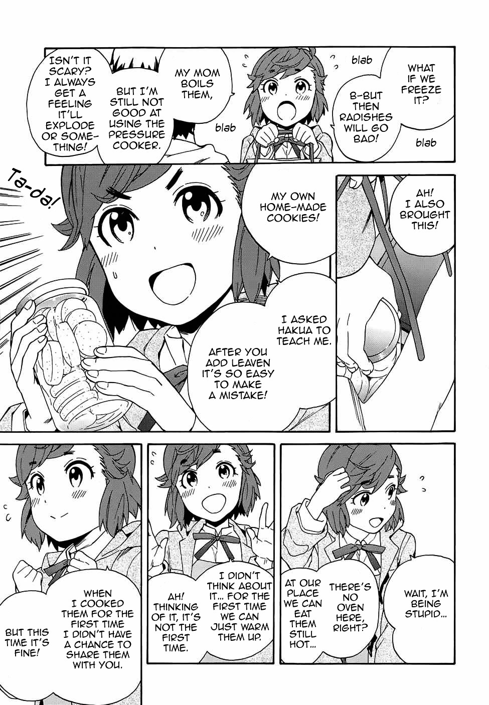 Kannagi Chapter 57 page 16 - Chapter 57 : The Goddess's Jealousy